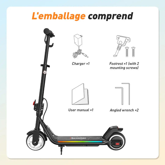 iScooter iK3 Max Kids Electric Scooter