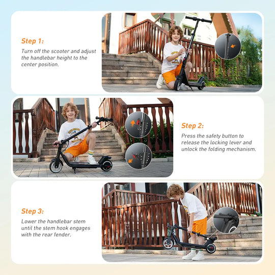 iScooter iK3 Max Kids Electric Scooter