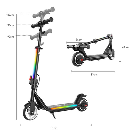 iScooter iK3 Max Kids Electric Scooter