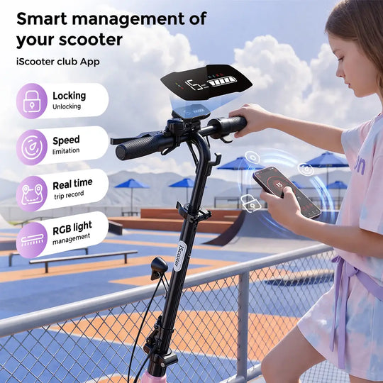 iScooter iK5LR Kids Electric Scooter