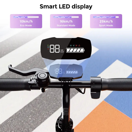 iScooter iK5LR Kids Electric Scooter