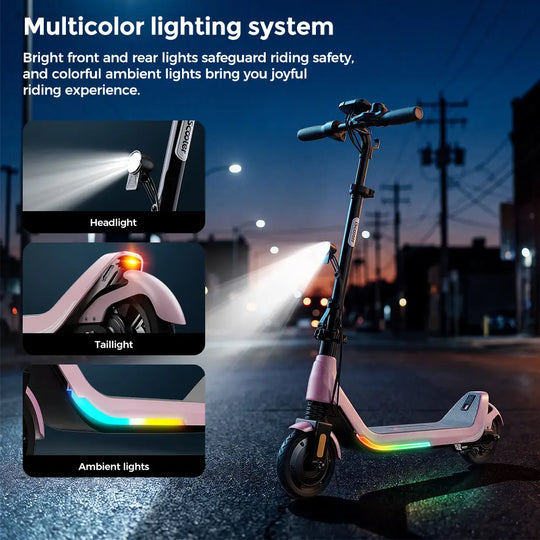 iScooter iK5LR Kids Electric Scooter
