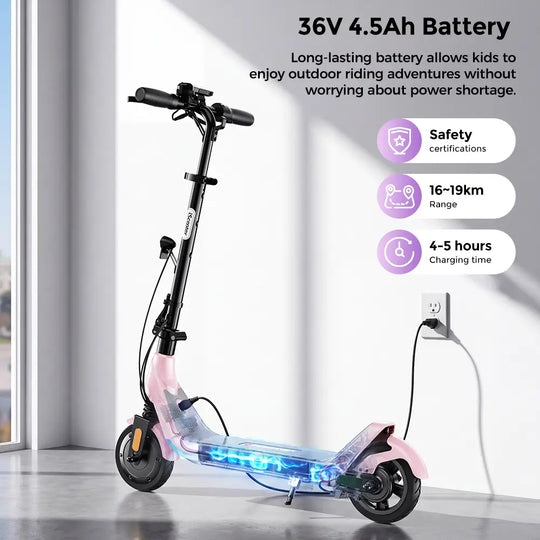iScooter iK5LR Kids Electric Scooter