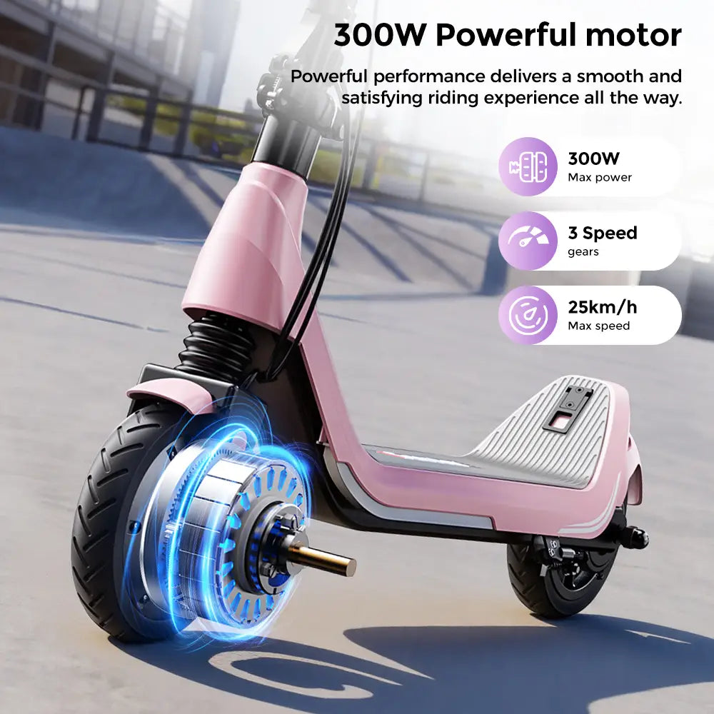 iScooter iK5LR Kids Electric Scooter