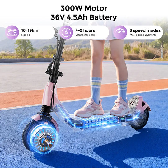 iScooter iK5LR Kids Electric Scooter