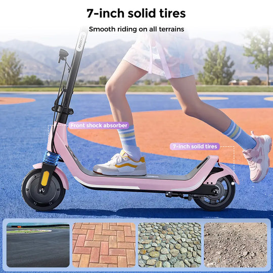 iScooter iK5LR Kids Electric Scooter