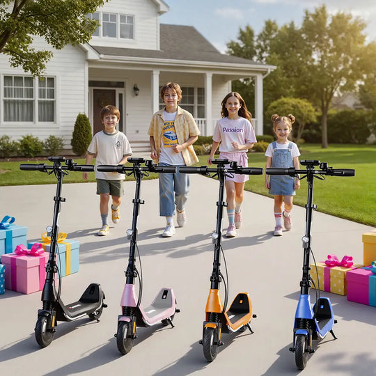iScooter iK5LR Kids Electric Scooter