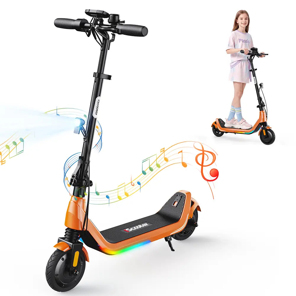 iScooter iK5LR Kids Electric Scooter