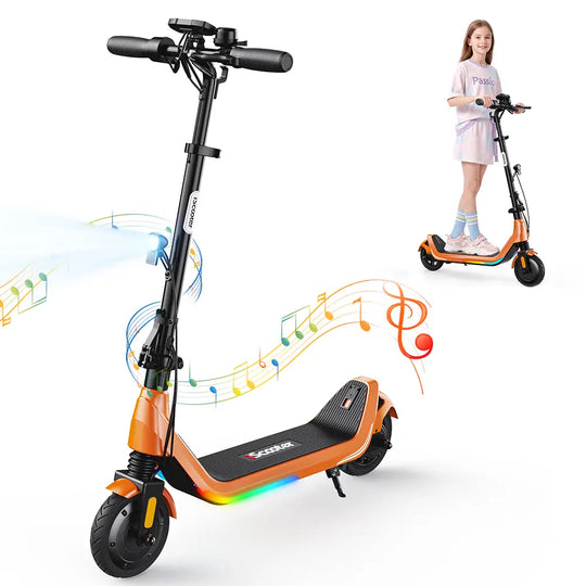 iScooter iK5LR Kids Electric Scooter