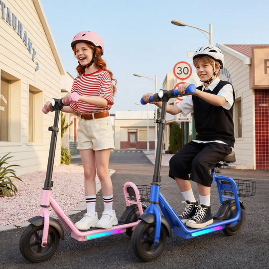 iScooter iK7 Kids Electric Scooter With seat