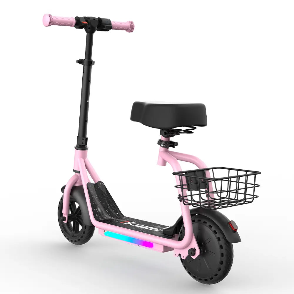 iScooter iK7 Kids Electric Scooter With seat
