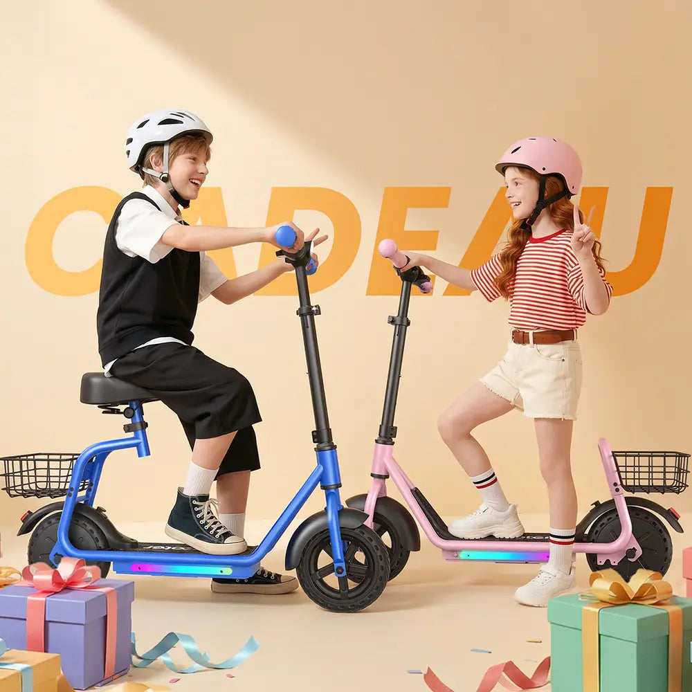 iScooter iK7 Kids Electric Scooter With seat