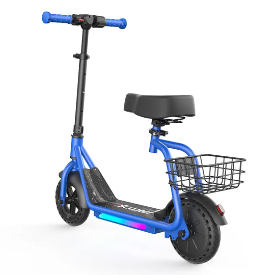 iScooter iK7 Kids Electric Scooter With seat