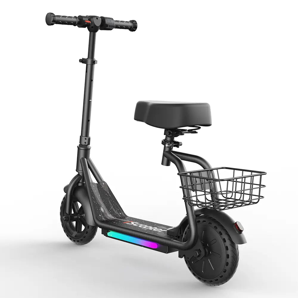 iScooter iK7 Kids Electric Scooter With seat