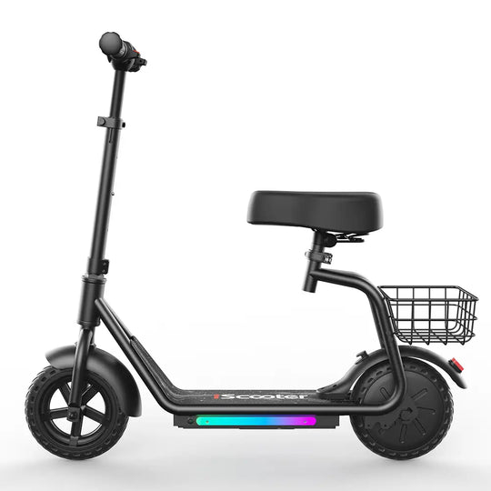 iScooter iK7 Kids Electric Scooter With seat