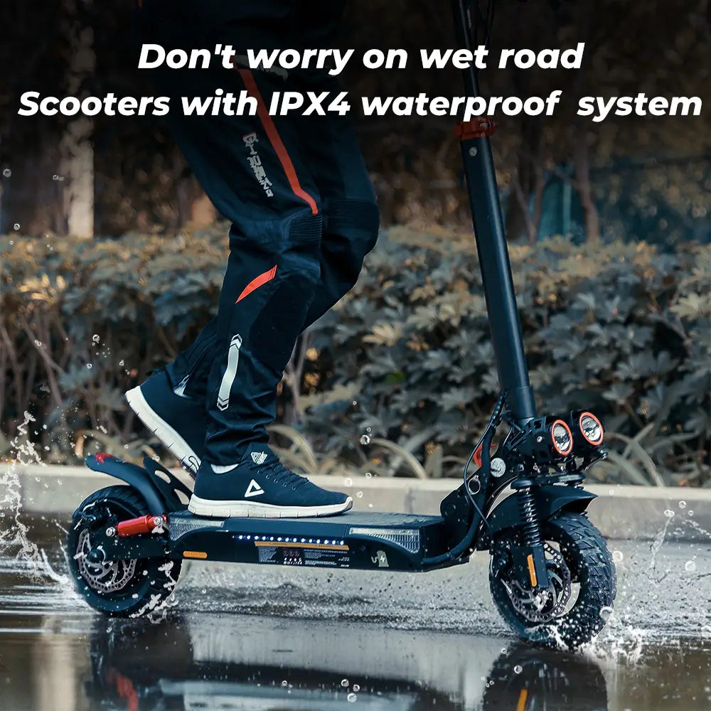 iScooter iX4 800W Off-Road Electric Scooter 45km/h