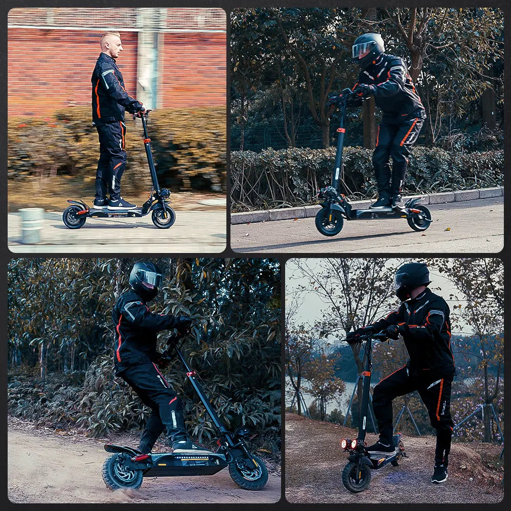 iScooter iX4 800W Off-Road Electric Scooter 45km/h