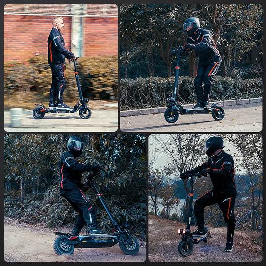iScooter iX4 800W Off-Road Electric Scooter 45km/h