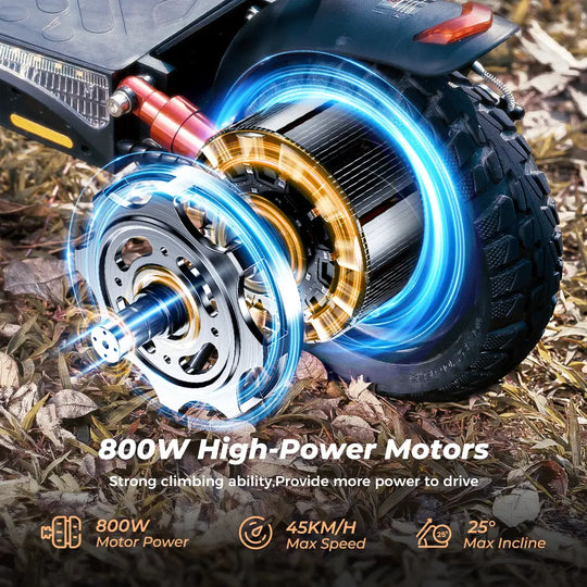 iScooter iX4 800W Off-Road Electric Scooter 45km/h