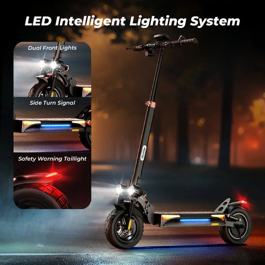 iScooter iX4 800W Off-Road Electric Scooter 45km/h