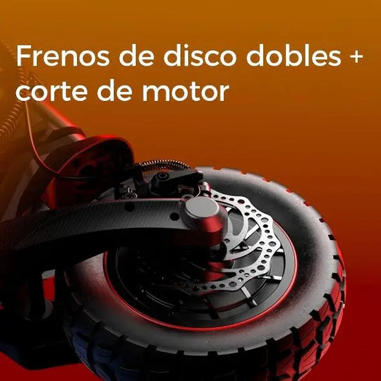 iScooter iX7 Pro (ES-VMP) 500W*2 Dual motors E-Scooter