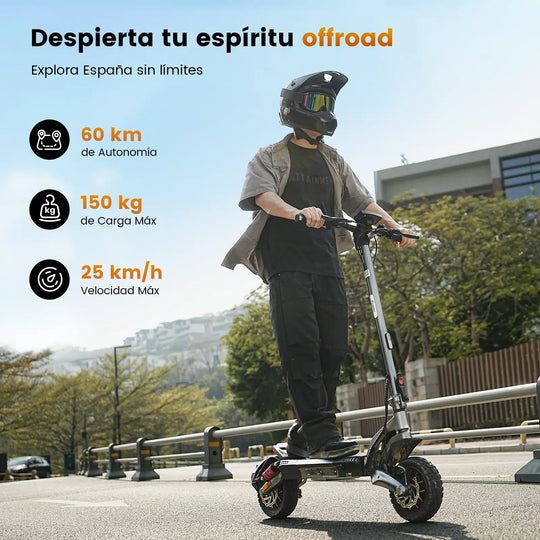 iScooter iX7 Pro (ES-VMP) 500W*2 Dual motors E-Scooter