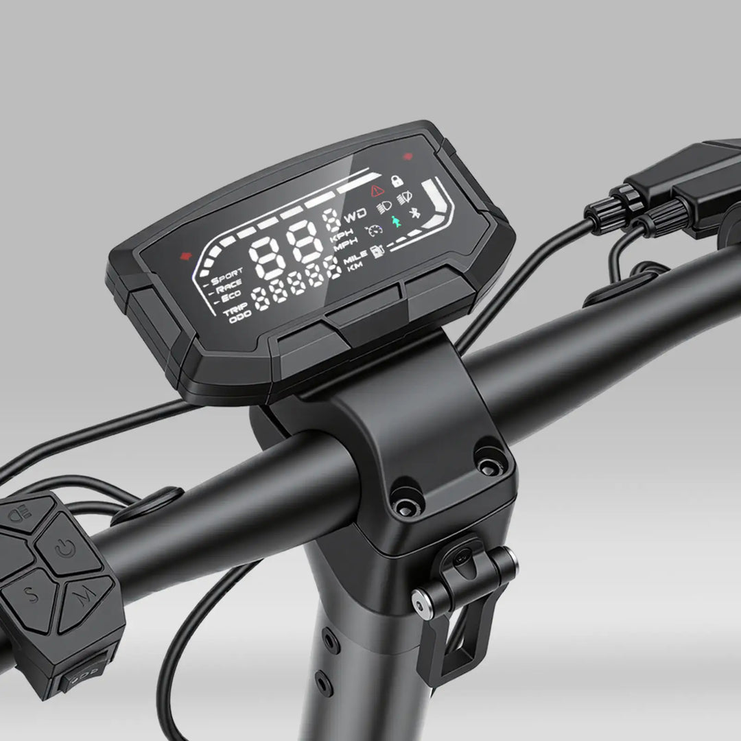 iScooter iX7 Pro (ES-VMP) 500W*2 Dual motors E-Scooter