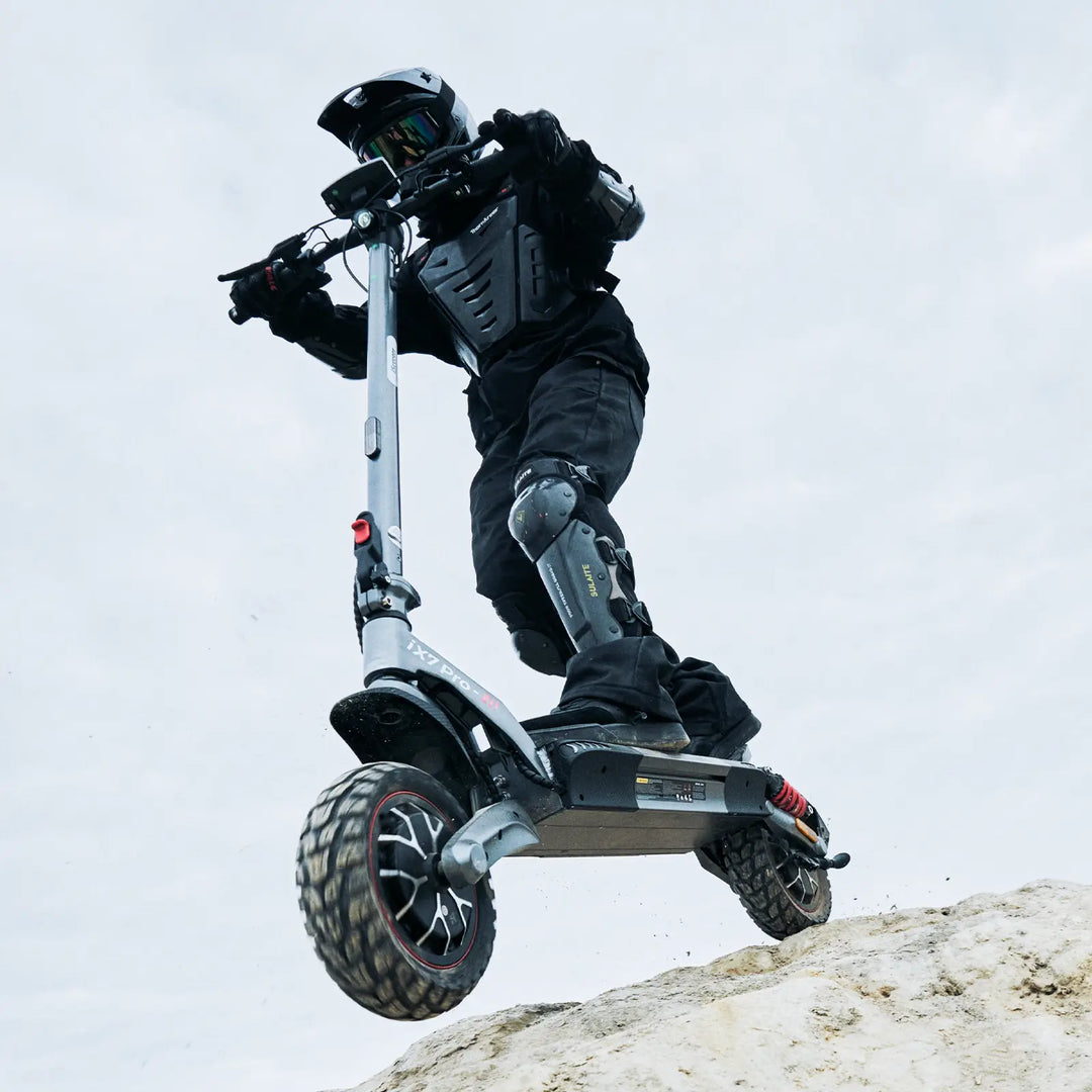 iScooter iX7 Pro (ES-VMP) 500W*2 Dual motors E-Scooter
