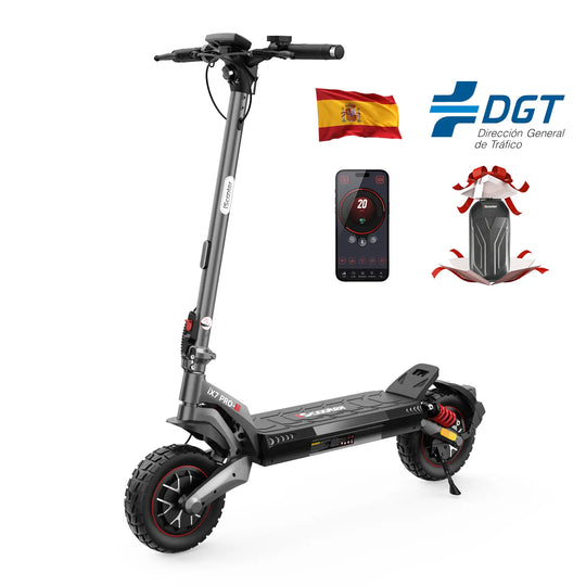 iScooter iX7 Pro (ES-VMP) 500W*2 Dual motors E-Scooter