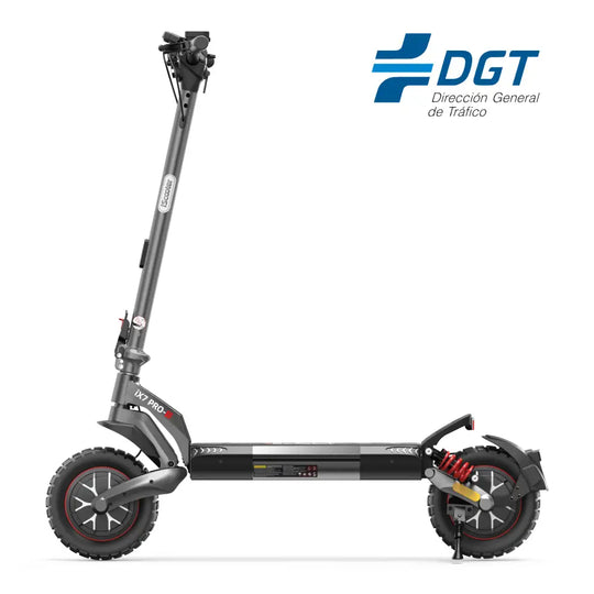 iScooter iX7 Pro (ES-VMP) 500W*2 Dual motors E-Scooter