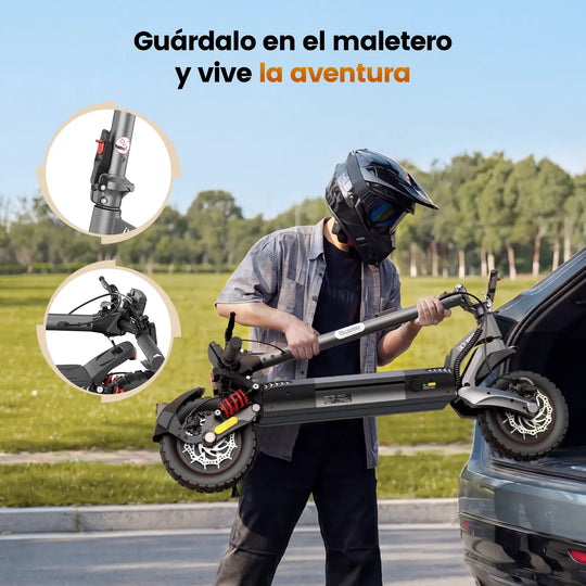 iScooter iX7 Pro (ES-VMP) 500W*2 Dual motors E-Scooter