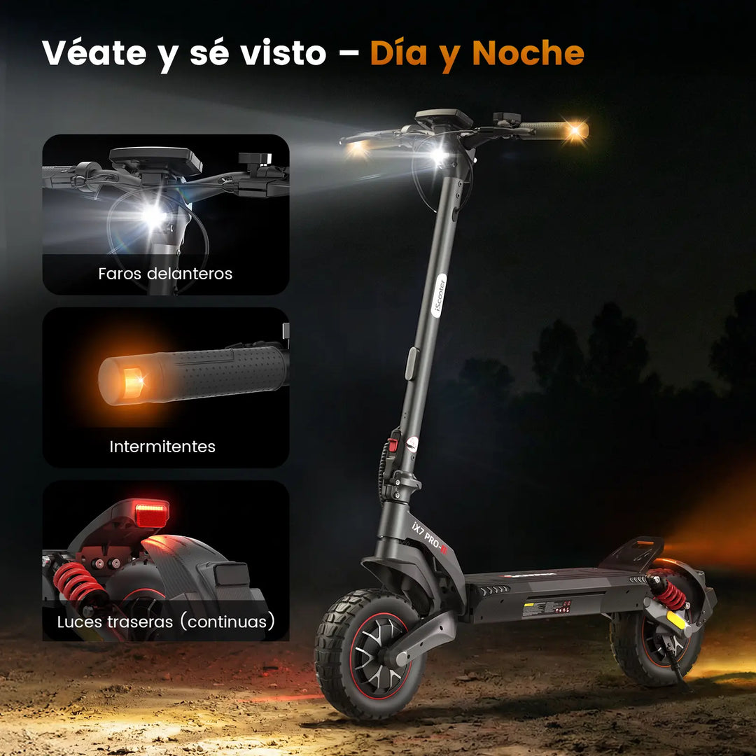 iScooter iX7 Pro (ES-VMP) 500W*2 Dual motors E-Scooter