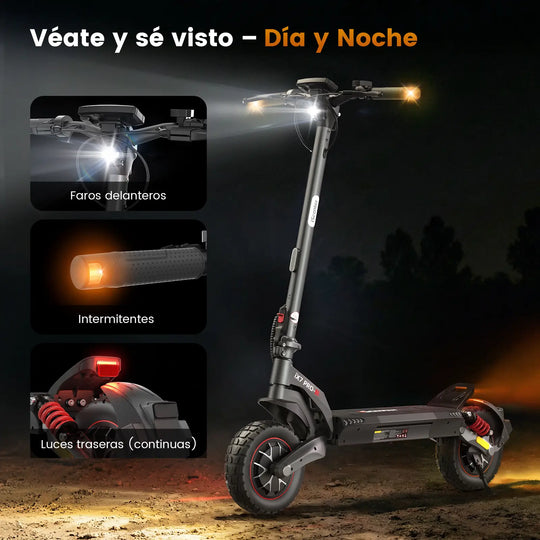iScooter iX7 Pro (ES-VMP) 500W*2 Dual motors E-Scooter
