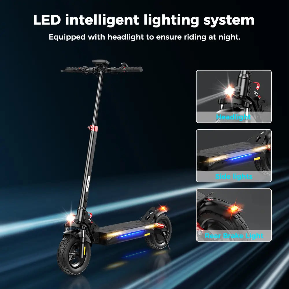 iScooter iX3 800W Off-Road Electric Scooter 40km/h