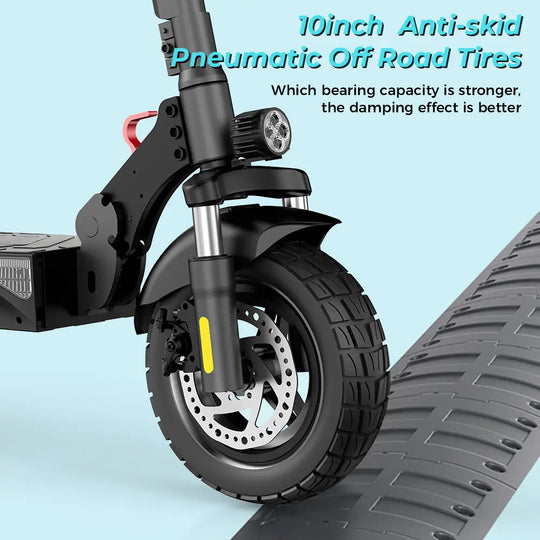 iScooter iX3 800W Off-Road Electric Scooter 40km/h