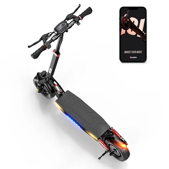 iScooter iX3 800W Off-Road Electric Scooter 40km/h