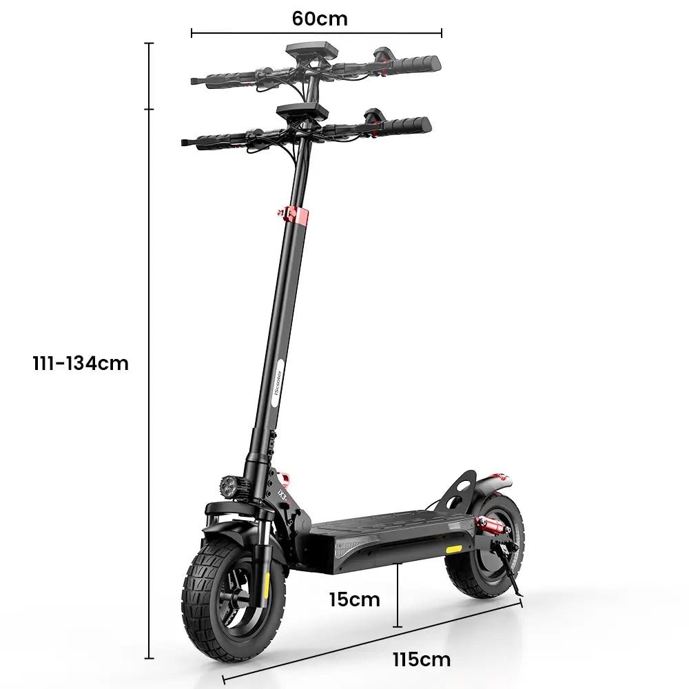 iScooter iX3 800W Off-Road Electric Scooter 40km/h