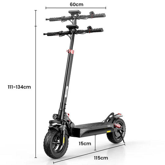 iScooter iX3 800W Off-Road Electric Scooter 40km/h