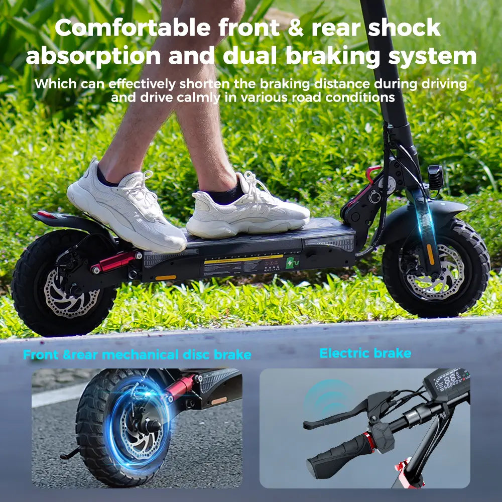 iScooter iX3 800W Off-Road Electric Scooter 40km/h