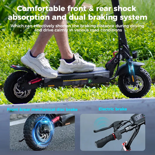 iScooter iX3 800W Off-Road Electric Scooter 40km/h