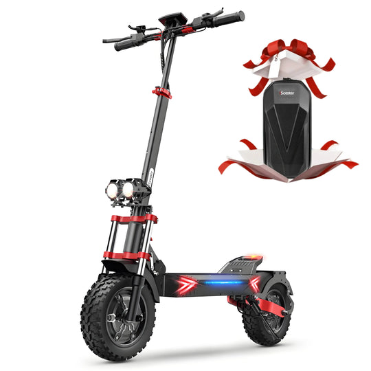 iScooter iX8 1200W*2 Off-Road E-Scooter 60KM/H