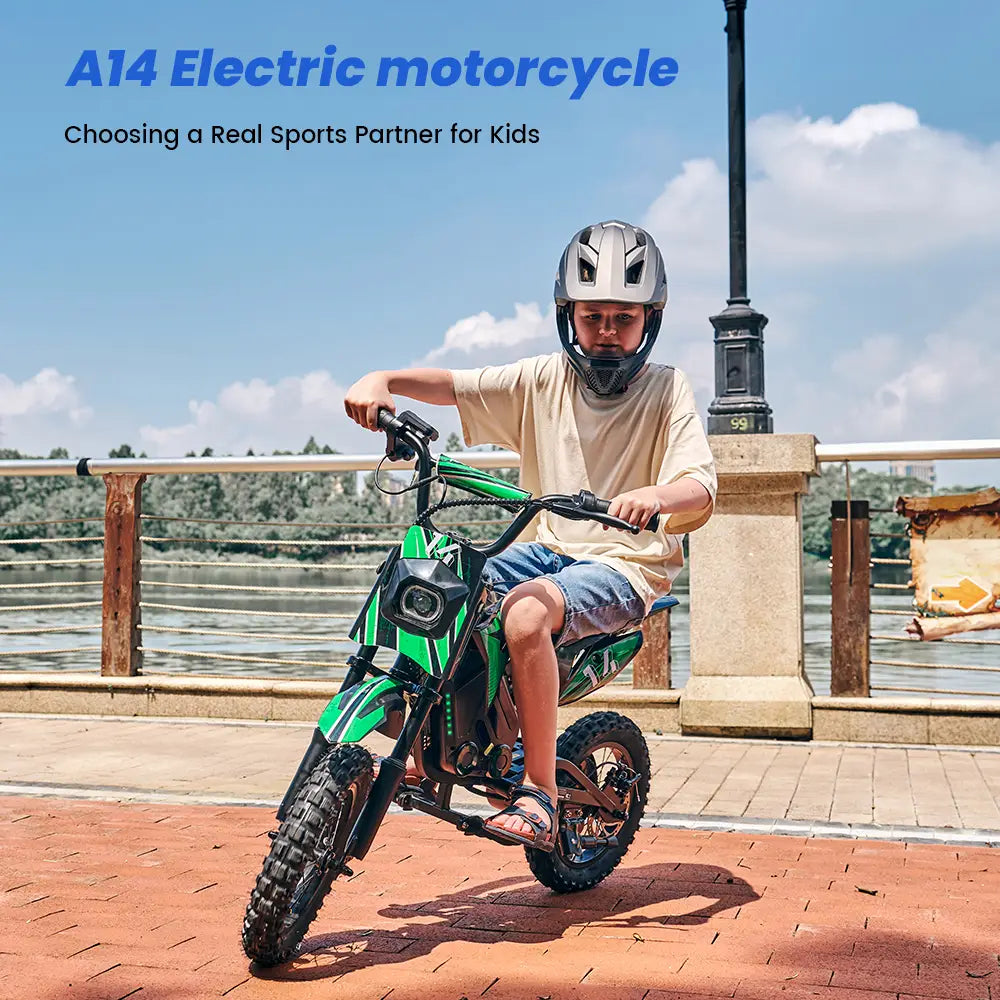 iScooter A14 Children's Electric Motorcycle