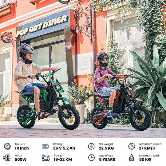 iScooter A14 Children's Electric Motorcycle