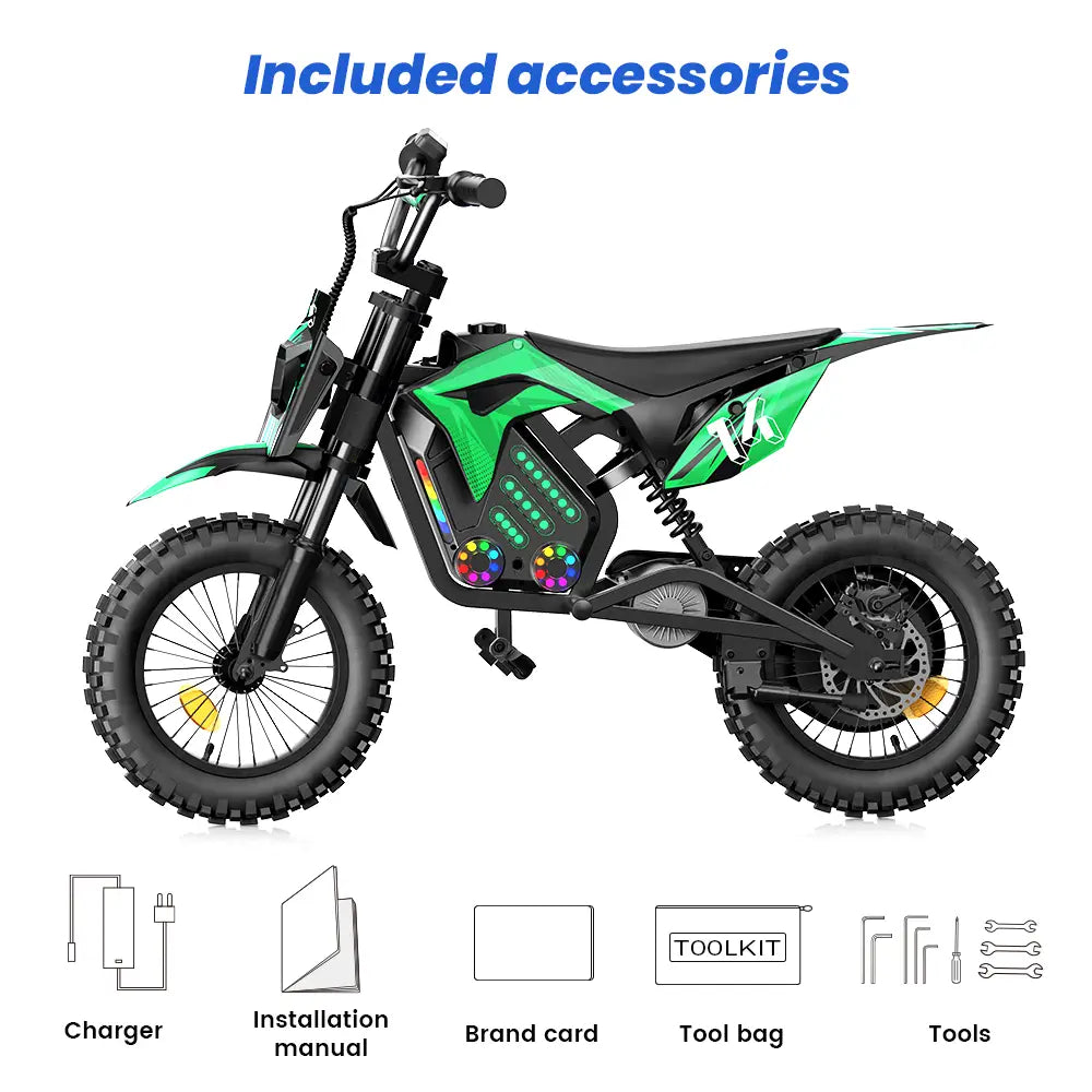iScooter A14 Children's Electric Motorcycle