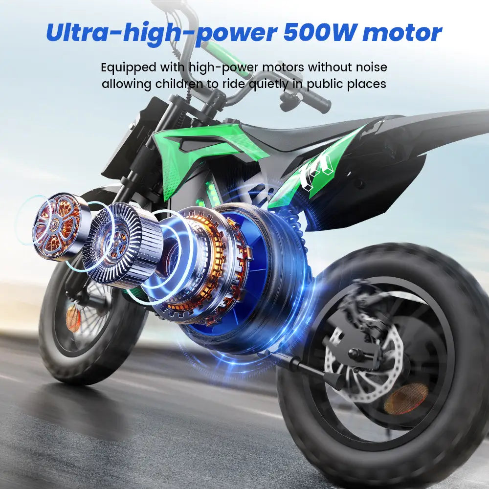iScooter A14 Children's Electric Motorcycle