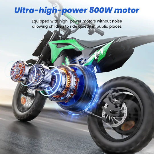iScooter A14 Children's Electric Motorcycle
