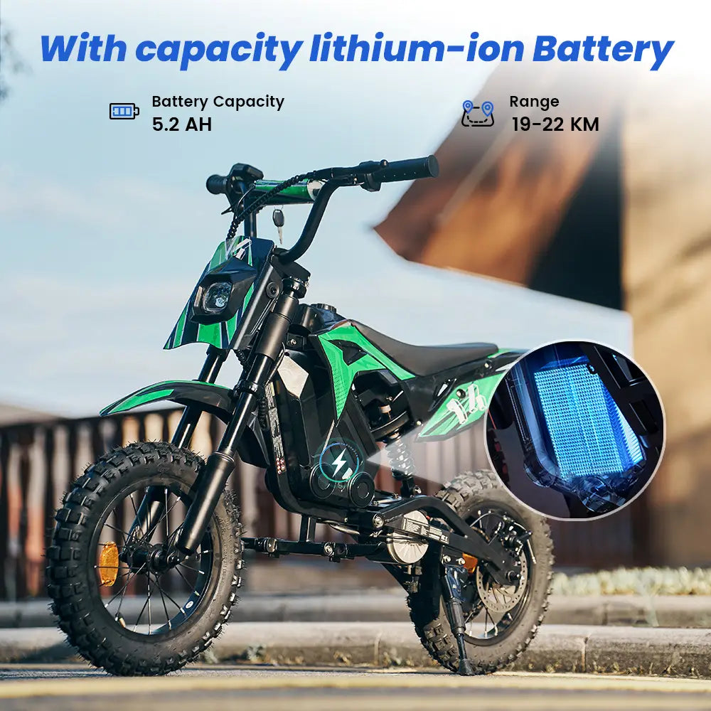 iScooter A14 Children's Electric Motorcycle