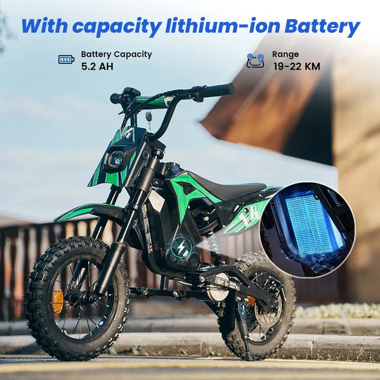 iScooter A14 Children's Electric Motorcycle