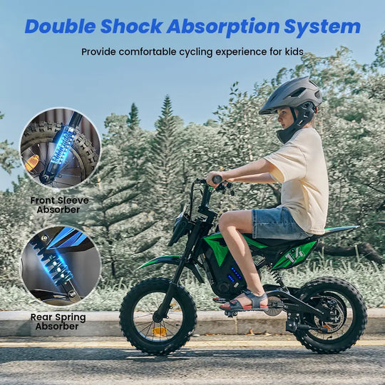 iScooter A14 Children's Electric Motorcycle