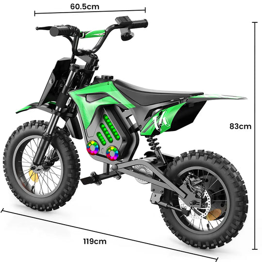 iScooter A14 Children's Electric Motorcycle